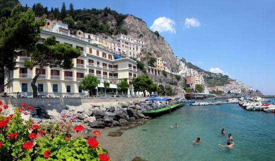 Hotel La Bussola-Amalfi Updated 2022 Room Price-Reviews & Deals | Trip.com