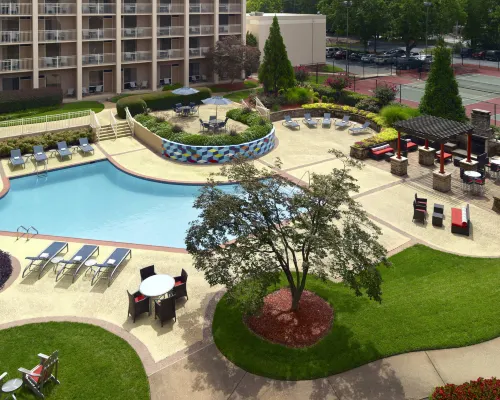 アトランタ・エアポート・マリオット アトランタのホテル