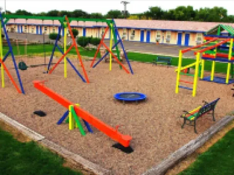 Blue Spruce Motel Hoteles en Lamar