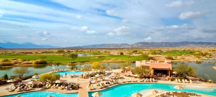 Sheraton Grand at Wild Horse Pass Hotels in Maricopa County
