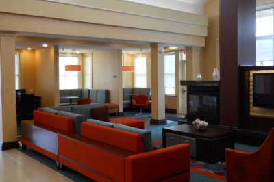 共有エリア レジデンス・イン・ヒューストン・ケイティ・ミルズの写真