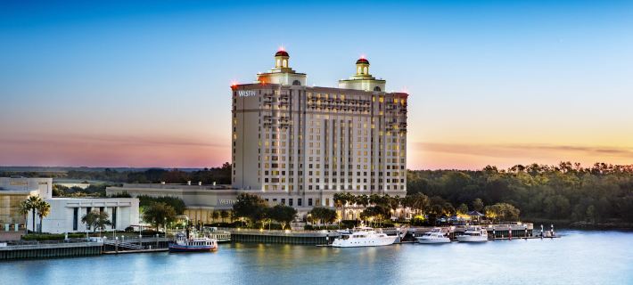 The Westin Savannah Harbor Golf Resort & Spa Hotele w: Savannah