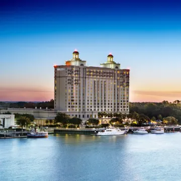 The Westin Savannah Harbor Golf Resort & Spa Hotels near Talmadge Memorial Bridge
