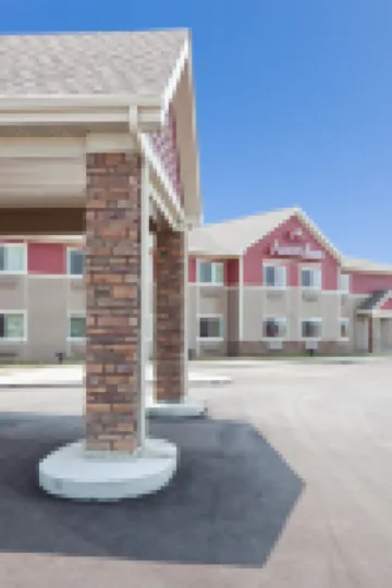 AmericInn by Wyndham Hawley Отели в г. 