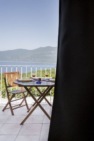View from Hotel Residence Alba Rossa Photo