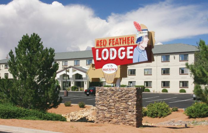 Red Feather Lodge