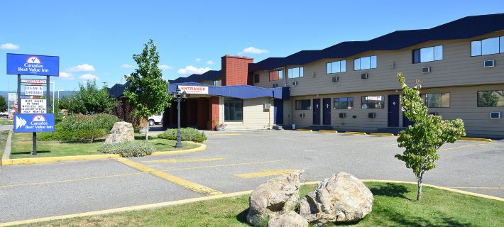 Canadas Best Value Inn Kelowna Hotels in Kelowna