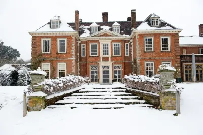 Lainston House Hotels near Winchester Railway Station