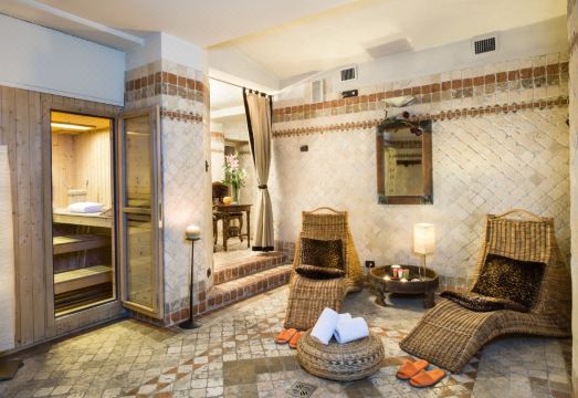 아들러 카발리에리 스파 시설