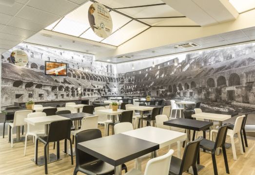 비앤비 호텔 조식 뷔페