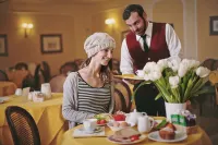 Hotel Napoleon - breakfast