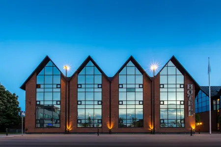 Home Hotel Carlscrona Отели в г. Карлскруна