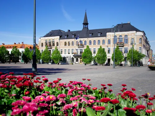 Varbergs Stadshotell & Asia Spa Hotels in Varberg