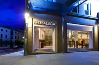 NH Malaga Hotels near Sendero La Malagueta