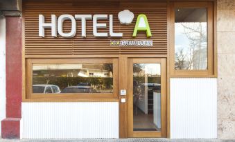 Hotel A Pamplona