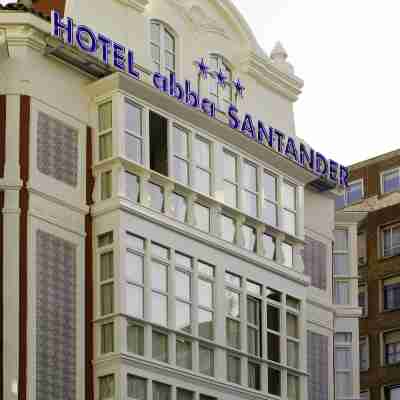 Abba Santander Hotel Exterior