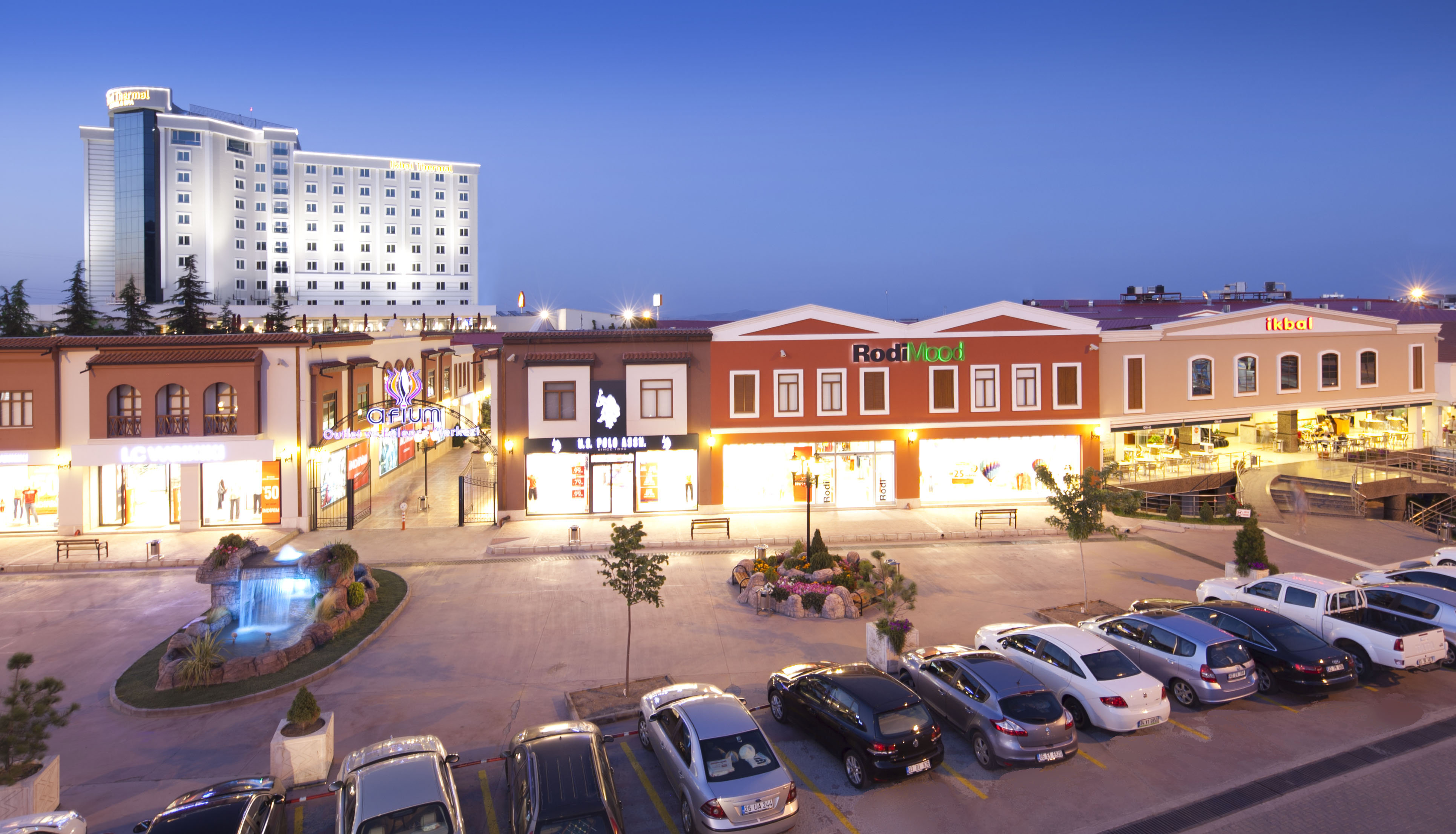 Ikbal Thermal Hotel & Spa Afyon