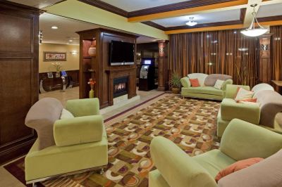 共有エリア ホリデイ・イン エクスプレス ワシントンDC イースト - アンドリューズ AFBの写真