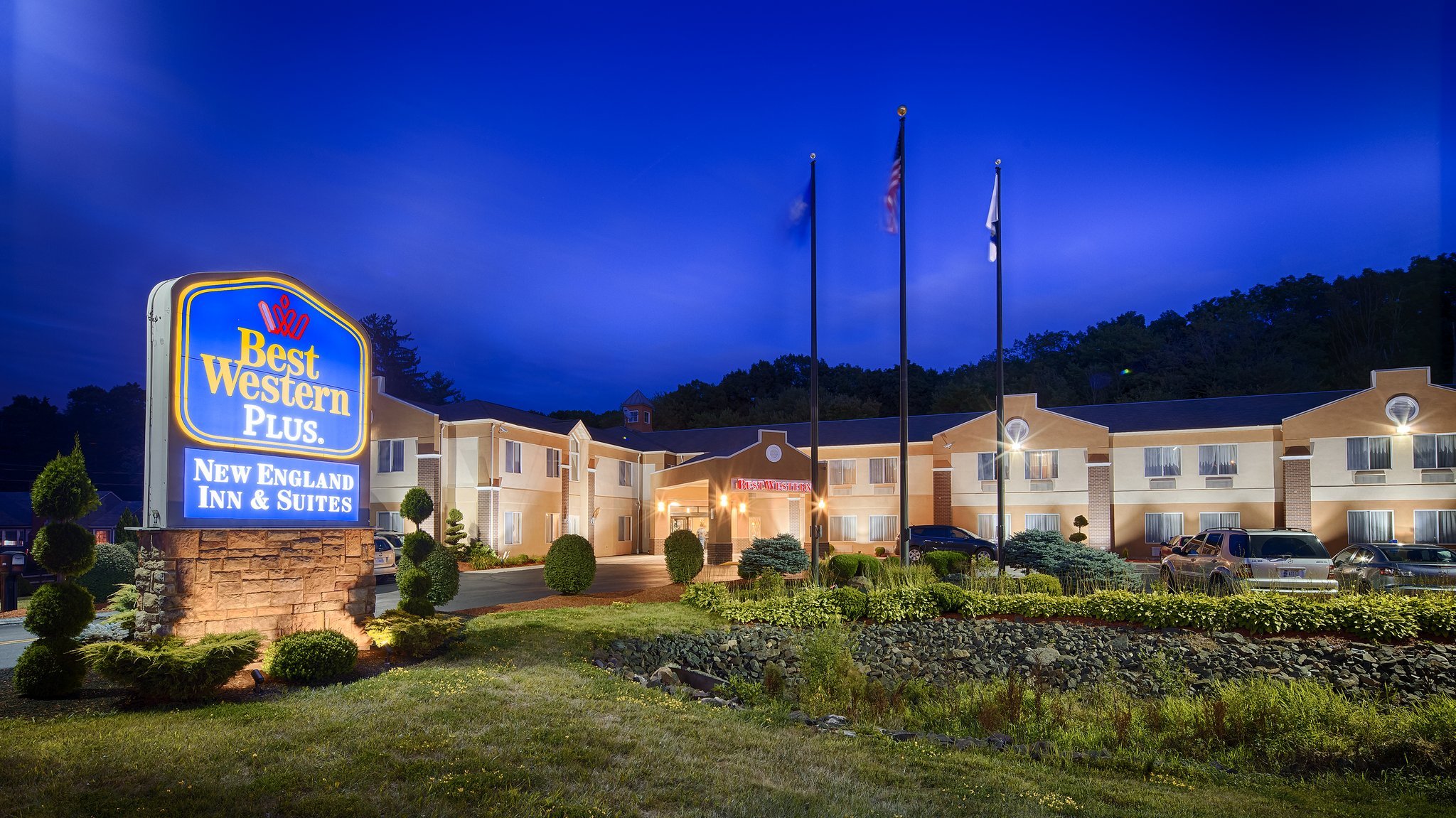 Best Western Plus New England Inn & Suites