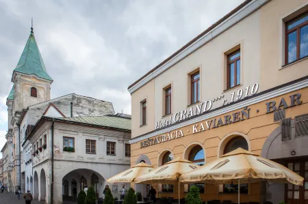 Hotel Grand Отели в г. Раецке-Теплице