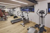 Boutique Hotel Die Mittagspitze Superior - gimnasio