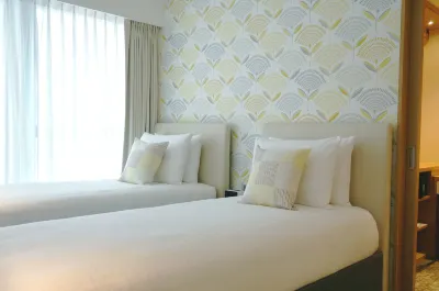 香港莎瑪港島北飯店 香港樹仁大學圖書館附近的飯店