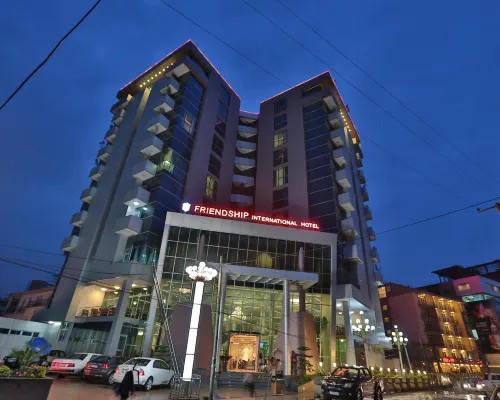 Friendship International Hotel Hotels near Sheger Park