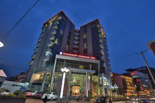 Friendship International Hotel - Jacuzzi