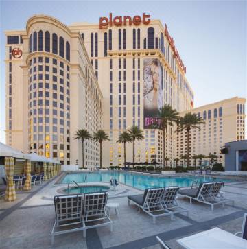 Planet Hollywood Resort Casino - Hotel Bintang 4 Di Las Vegas