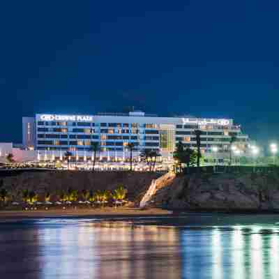 Crowne Plaza MUSCAT by IHG Hotel Exterior