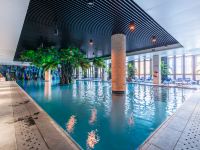 本溪县枫香谷温泉度假酒店 - 室内游泳池