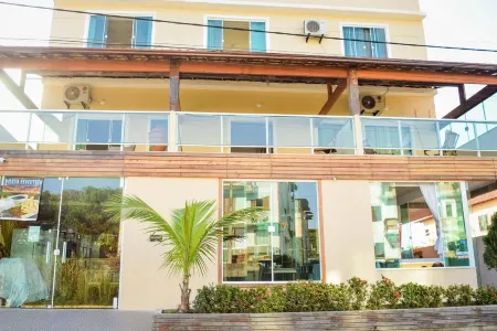 Pousada Maresia Costa Azul Отели рядом с достопримечательностью «Igreja Batista Ebenézer»