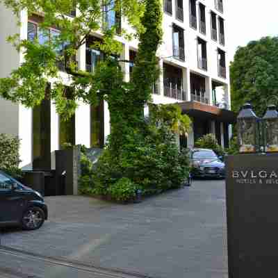 Bvlgari Hotel Milano Hotel Exterior
