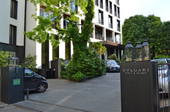 bulgari milan