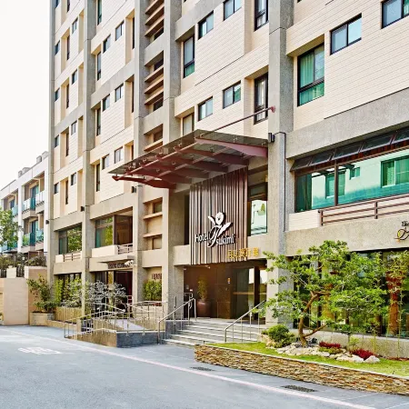Hotel Sukimi Отели рядом с достопримечательностью «Храм Вуфэй»