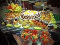 Hotel Résidence La Falaise - petit déjeuner