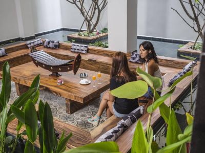 共有エリア パティオ ホテル&アーバン リゾート プノンペンの写真