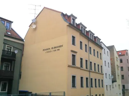 Pension Burkhardt Отели рядом со станцией Meißen