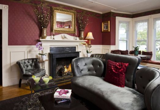 하트스톤 인 침실