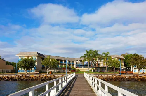 Mariners on the Waterfront Hotel di Batemans Bay