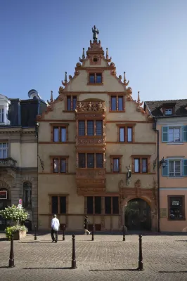Relais & Châteaux la Maison des Têtes Hotels in Colmar