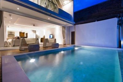 Outdoor Swimming Pool Panu Photo