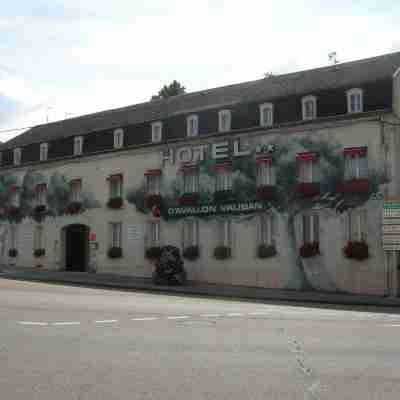 Cit'Hotel Avallon Vauban Hotel Exterior