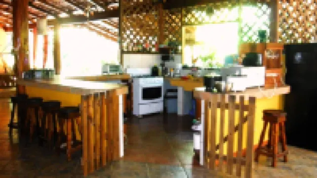 莫阿比山林小屋