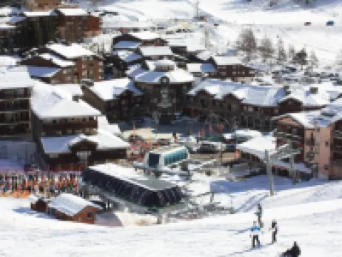 Résidence les Cimes du Val D Allos Hotels in Allos