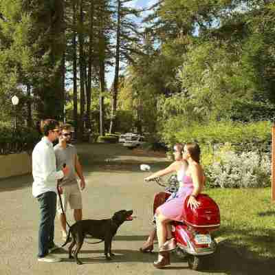 West Sonoma Inn & Spa Hotel Exterior