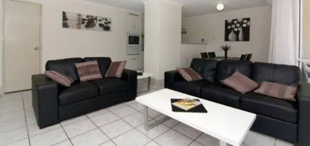 Crystal Beachfront Apartments