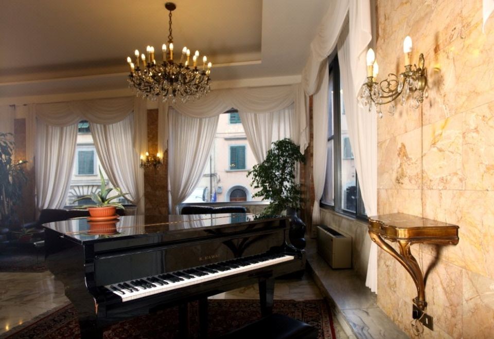 그랜드 호텔 두오모의 옥상 테라스 또는 객실 전망