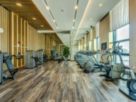 ハルビン松北融創クラウンプラザホテル ハルビンのホテル