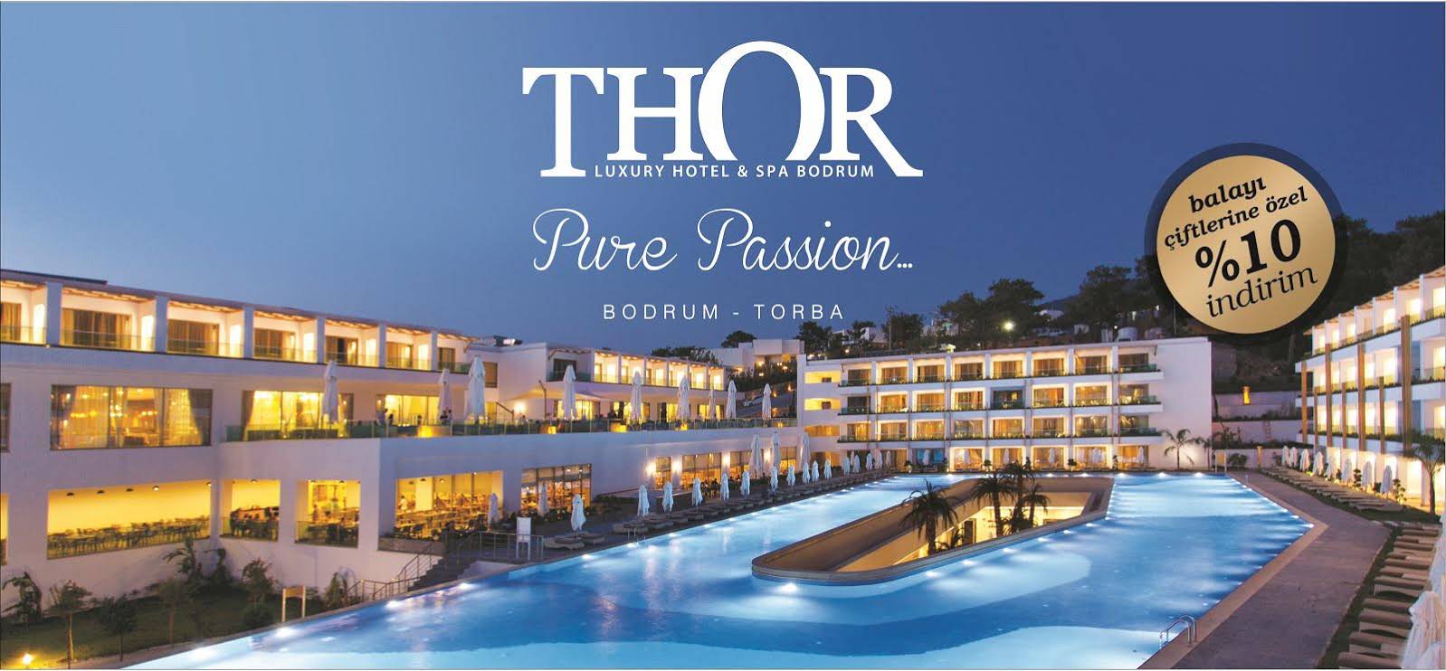 Thor Luxury Hotel Bodrum - Sadece Yetişkin (Thor Exclusive Bodrum)